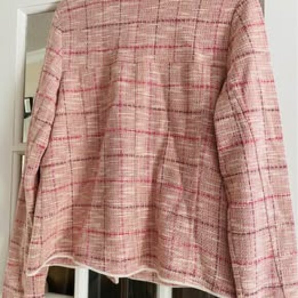 Pink Tweed Jacket - Picture 4 of 7